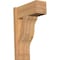 Ekena Millwork Funston Block Smooth Outlooker, Western Red Cedar, 7 1/2"W x 16"D x 24"H OUT08X16X24FST05SWR - alternate 1
